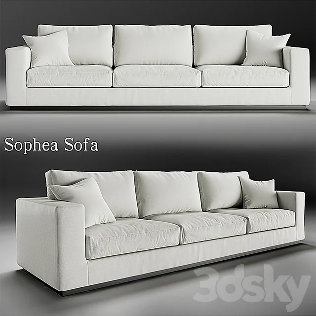 Sophea Sofa 3D Model