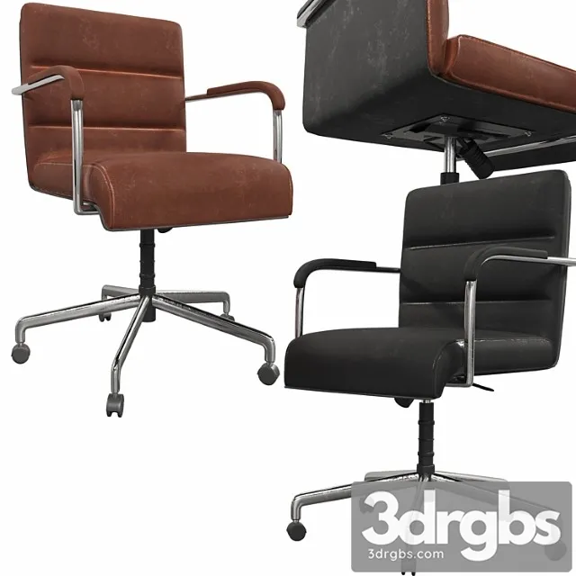 Sophia Conference Chair 3D Model Free