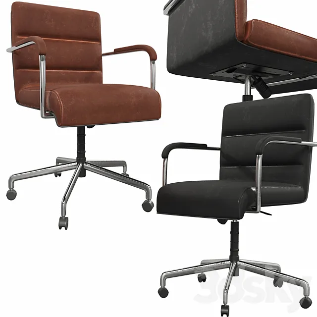 Sophia conference chair 3D Model