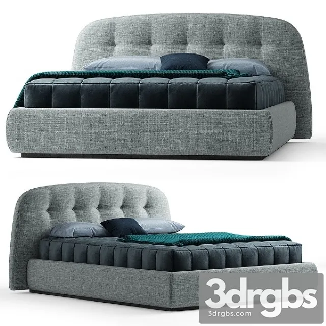 Sophie Bodema Bed 3D Model Free
