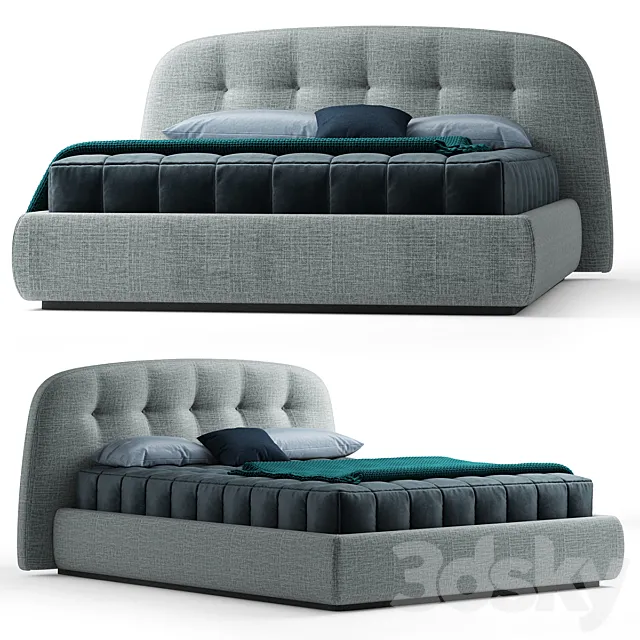 Sophie Bodema bed 3D Model