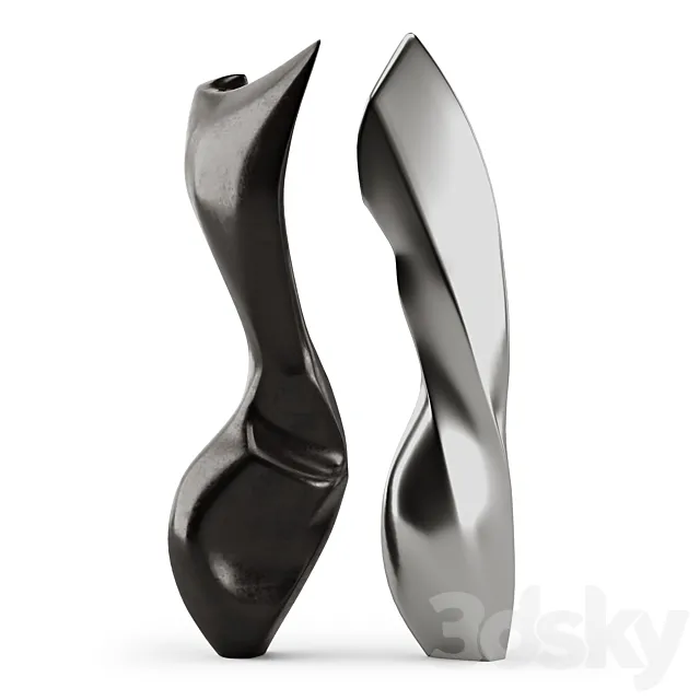 Sophie Elizabeth Thompson sculpture 08 3D Model