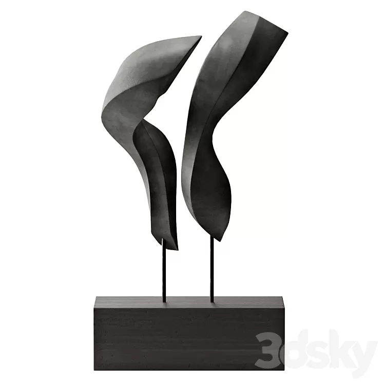 Sophie Elizabeth Thompson sculpture 11 3D Model