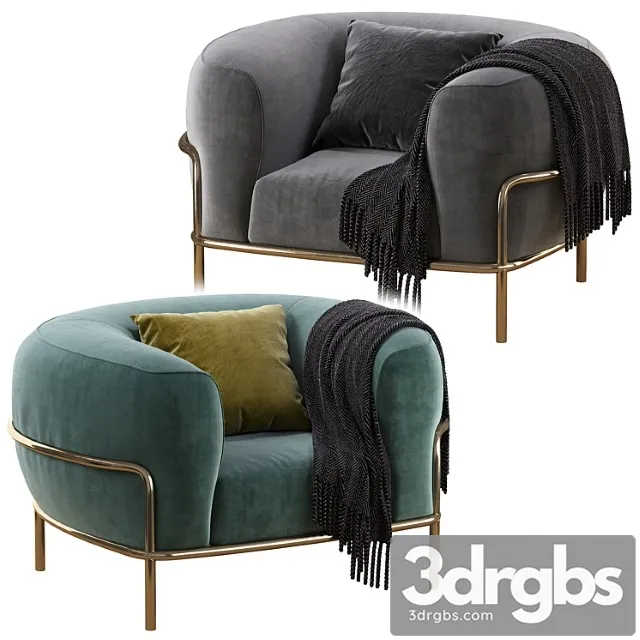 Sophie Gallotti Radice Armchair 3D Model Free