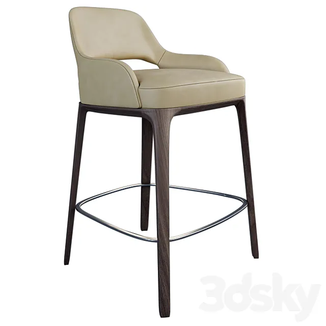 Sophie Lite Stool – Poliform 3D Model