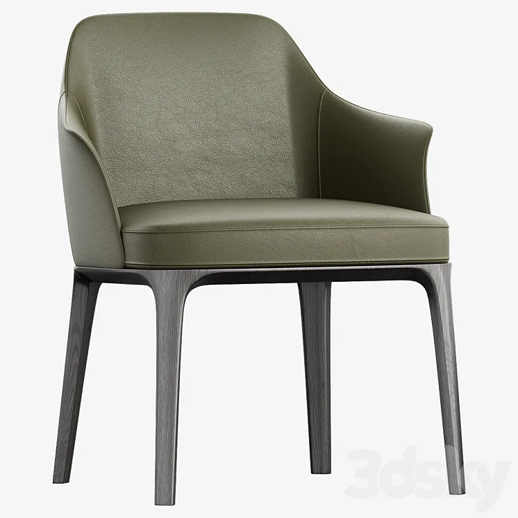 Sophie Poliform Chair 3D Model Free
