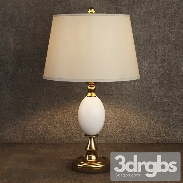 Sophie Table Lamp TL018 3D Model Download