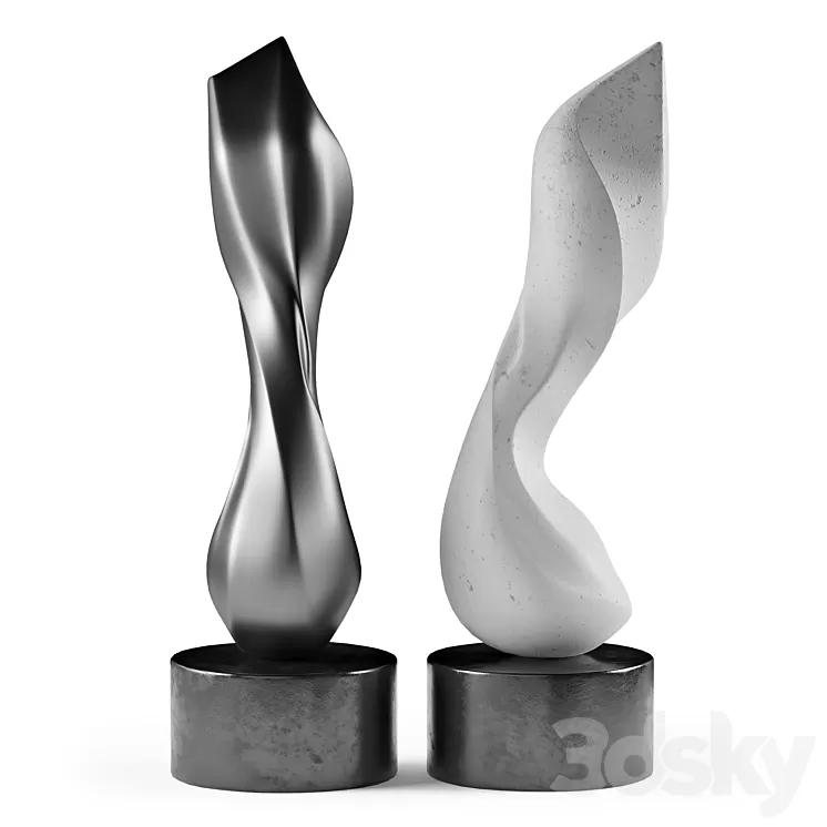 Sophie_Elizabeth_Thompson_sculpture_09 3D Model