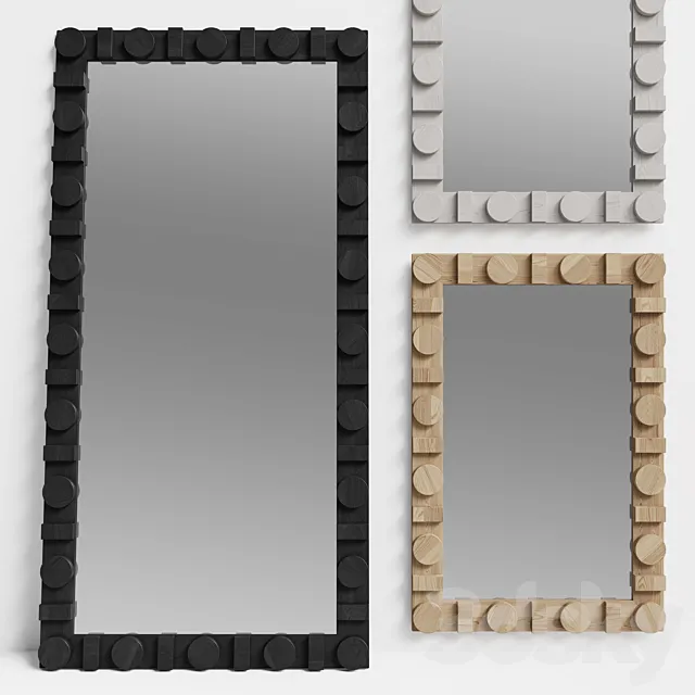 Sorenson Mirror by Lulu and Georgia 3D Model