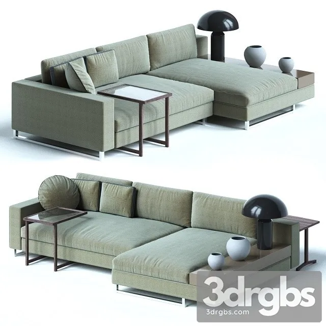 Sormani Davmodels Sofa 3D Model Free