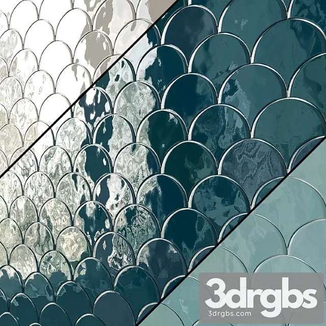 Sorrento Wave Ceramic Wall Tile 7 Types Free Download