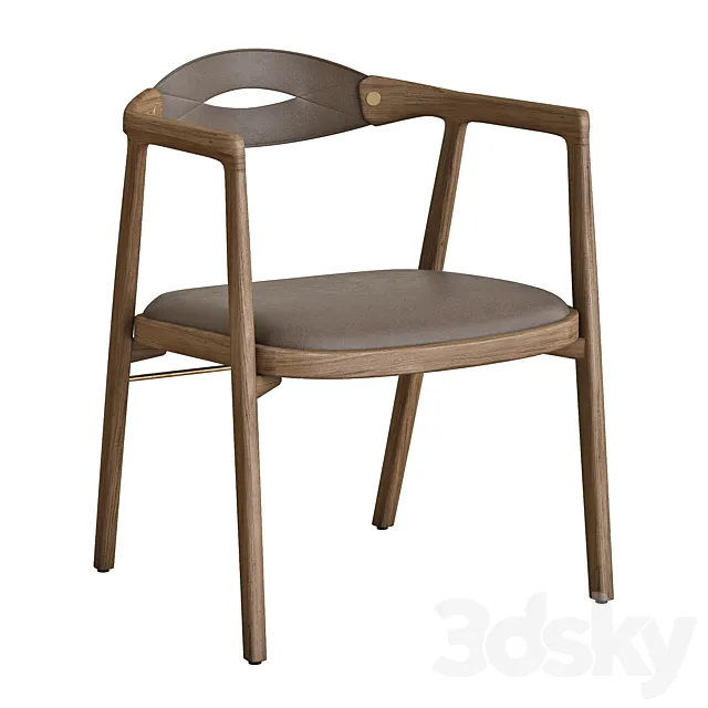 Sossego - Angela Armchair 3D Model