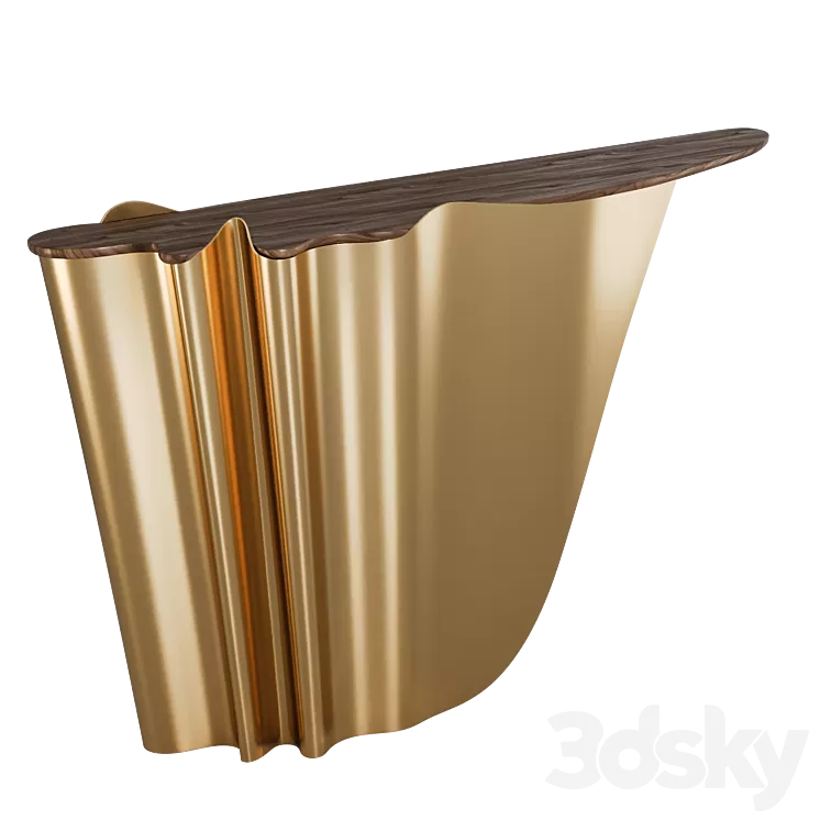 Sossusvlei Console Table 3D Model