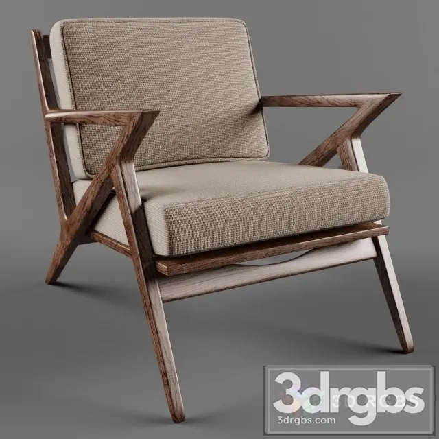 SOTO Apartment Armchair 3D Model Free