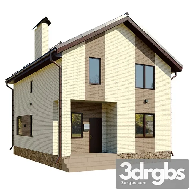 Sottage 1 3D Model Free