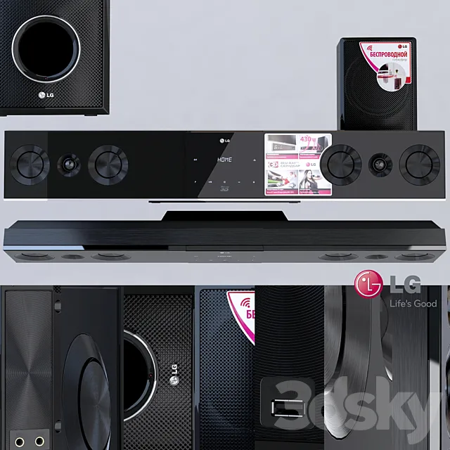 Soundbar LG BB5520A Free Download