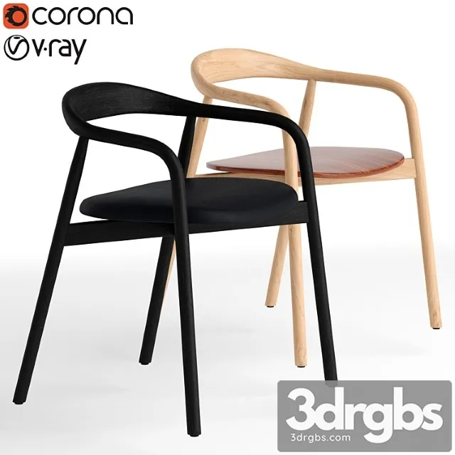 Sovet Autumn Chair 3D Model Free