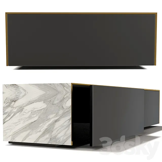 Sovet Italia Magda suspended 3DModel