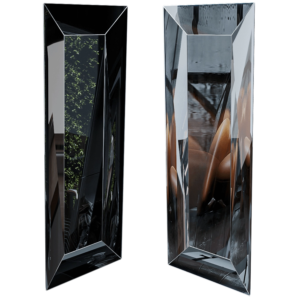 Sovet - Rectangular mirror Denver 3D Model