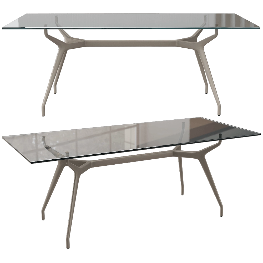Sovet - Table Arkos rectangular 3D Model