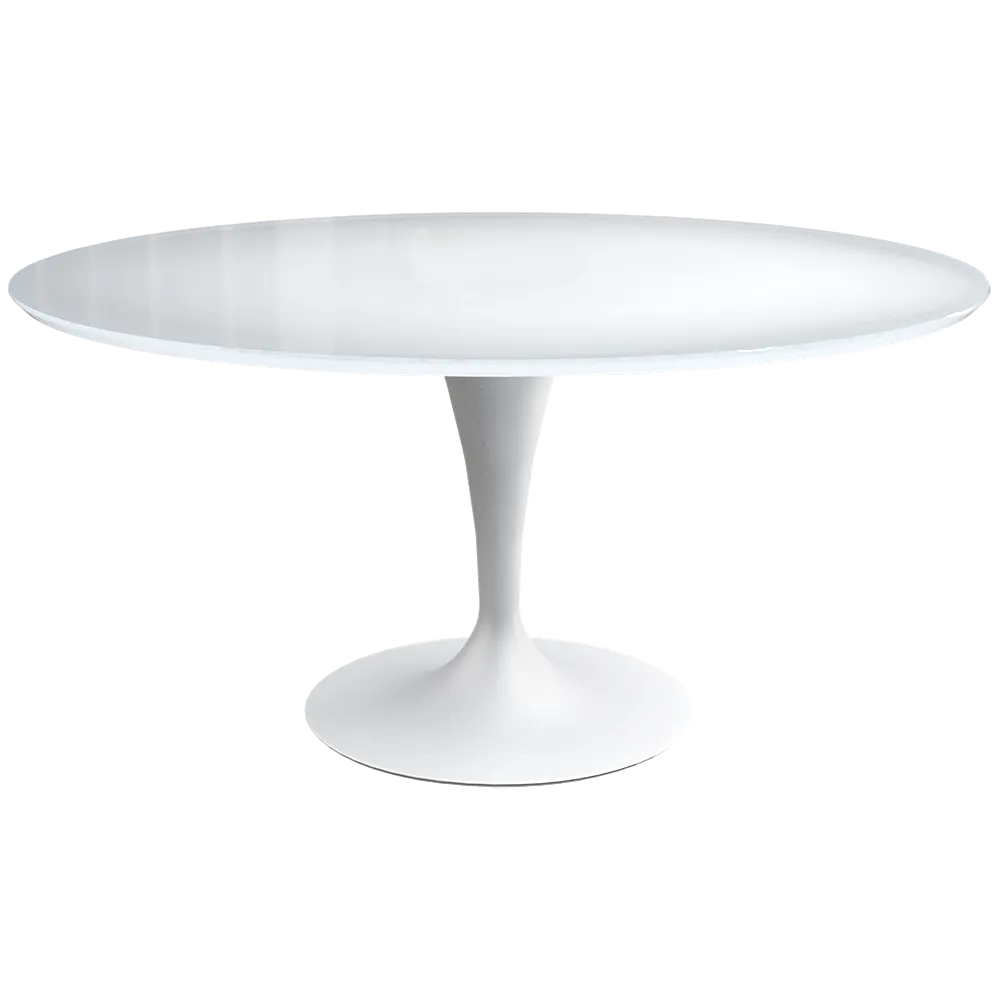 Sovet - Table Flute roundе 3D Model