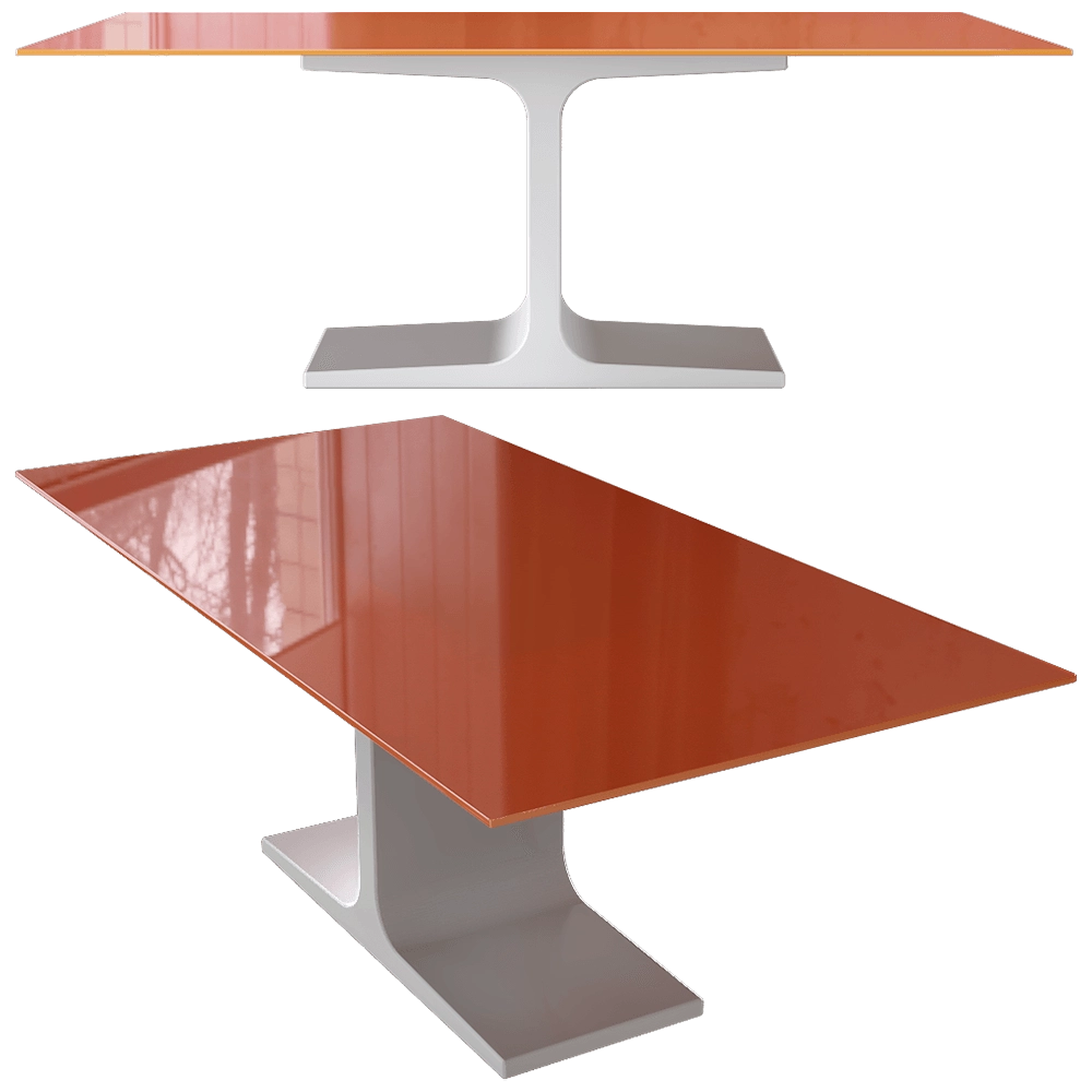 Sovet - Table Palace 3D Model