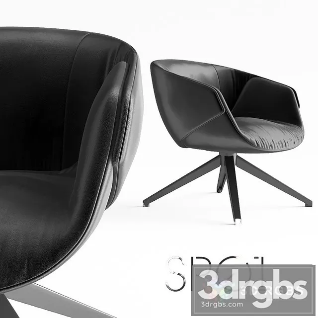 SP01 Anita Armchair 3D Model Free