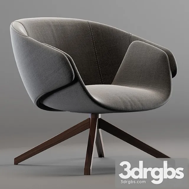 Sp01 Anita Kreslo 3D Model Free