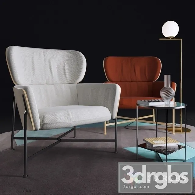 SP01 Caristo Armchair Free Download