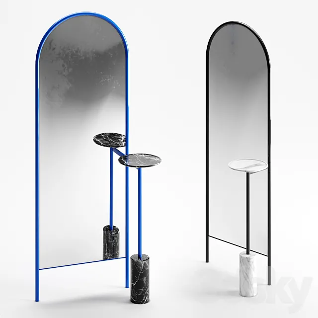 SP01 Michelle Floor Mirror Free Download