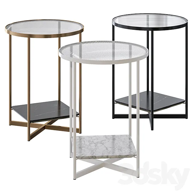 SP01 Mohana Tables 3D Model