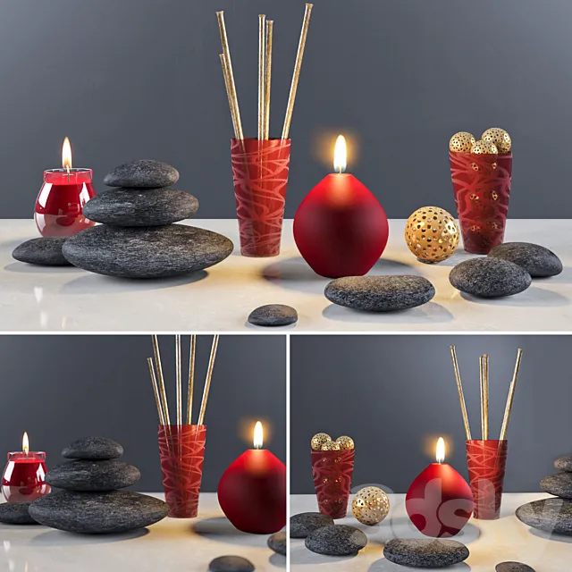 SPA ACCESSORIES 3D Model