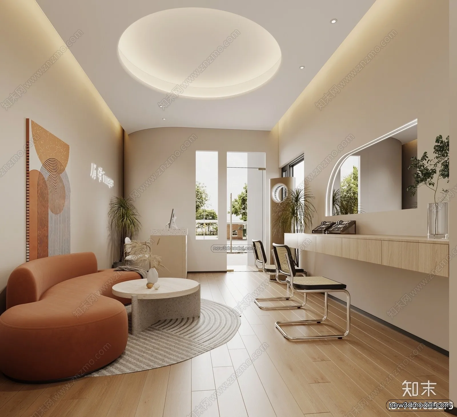 Spa And Massage - 3D Interior Scene - 3D Models - 006