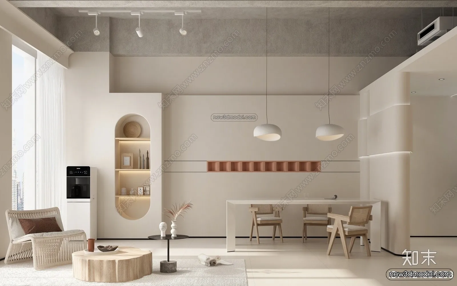 Spa And Massage - 3D Interior Scene - 3D Models - 086