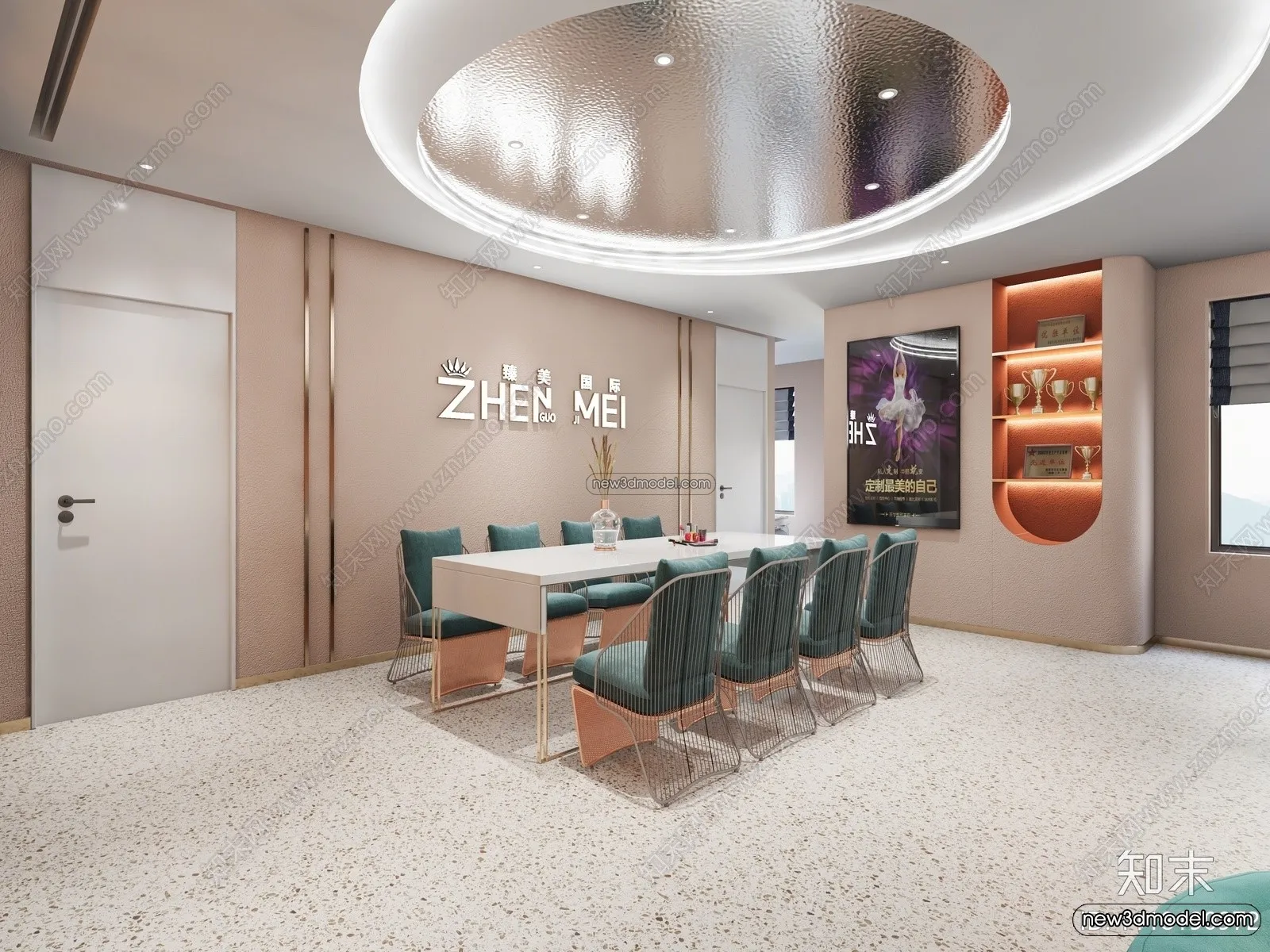 Spa And Massage - 3D Interior Scene - 3D Models - 113