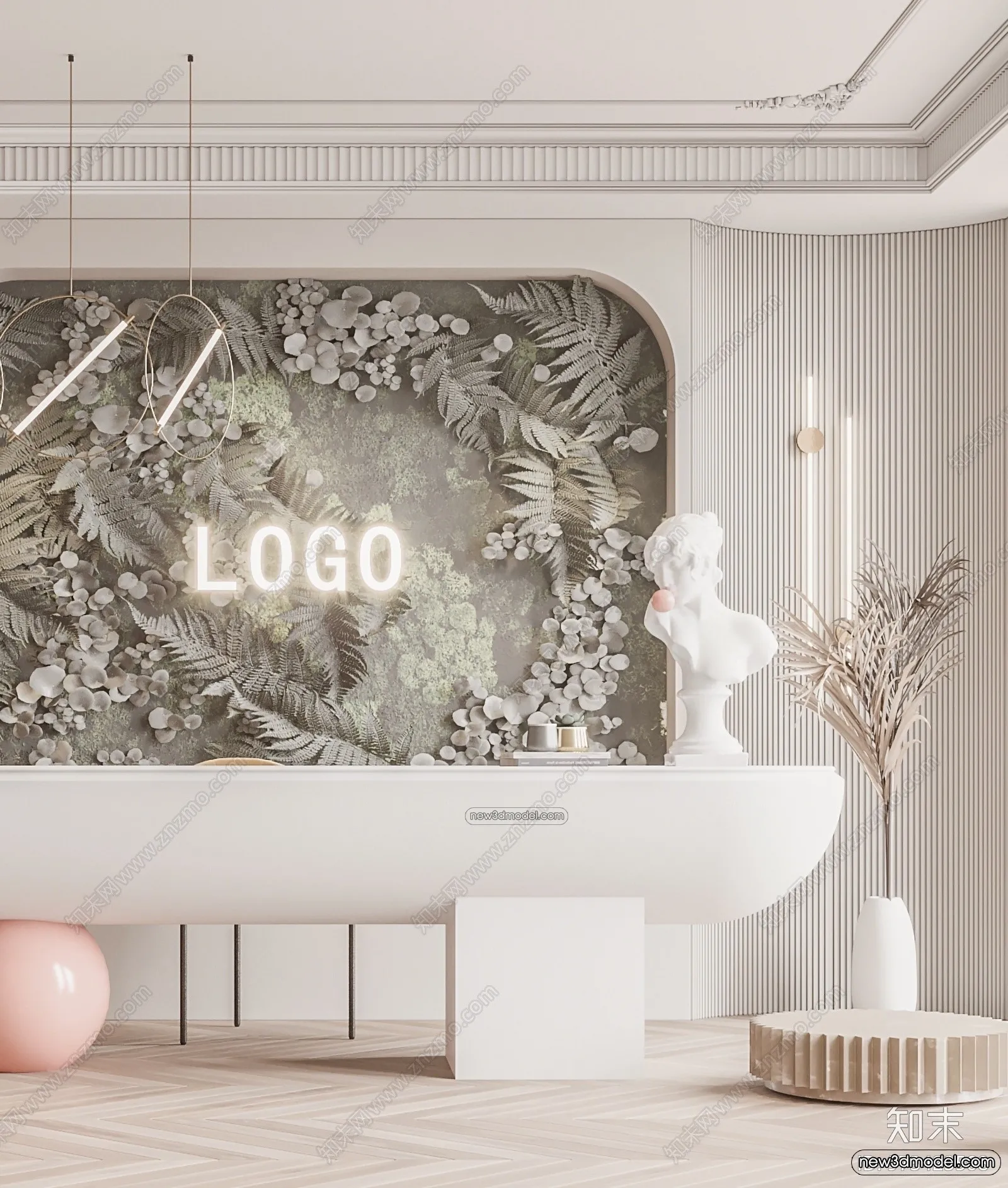 Spa And Massage - 3D Interior Scene - 3D Models - 125