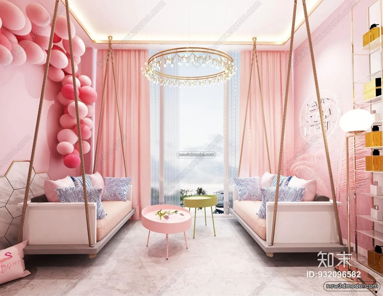 Spa And Massage - 3D Interior Scene - 3D Models - 131