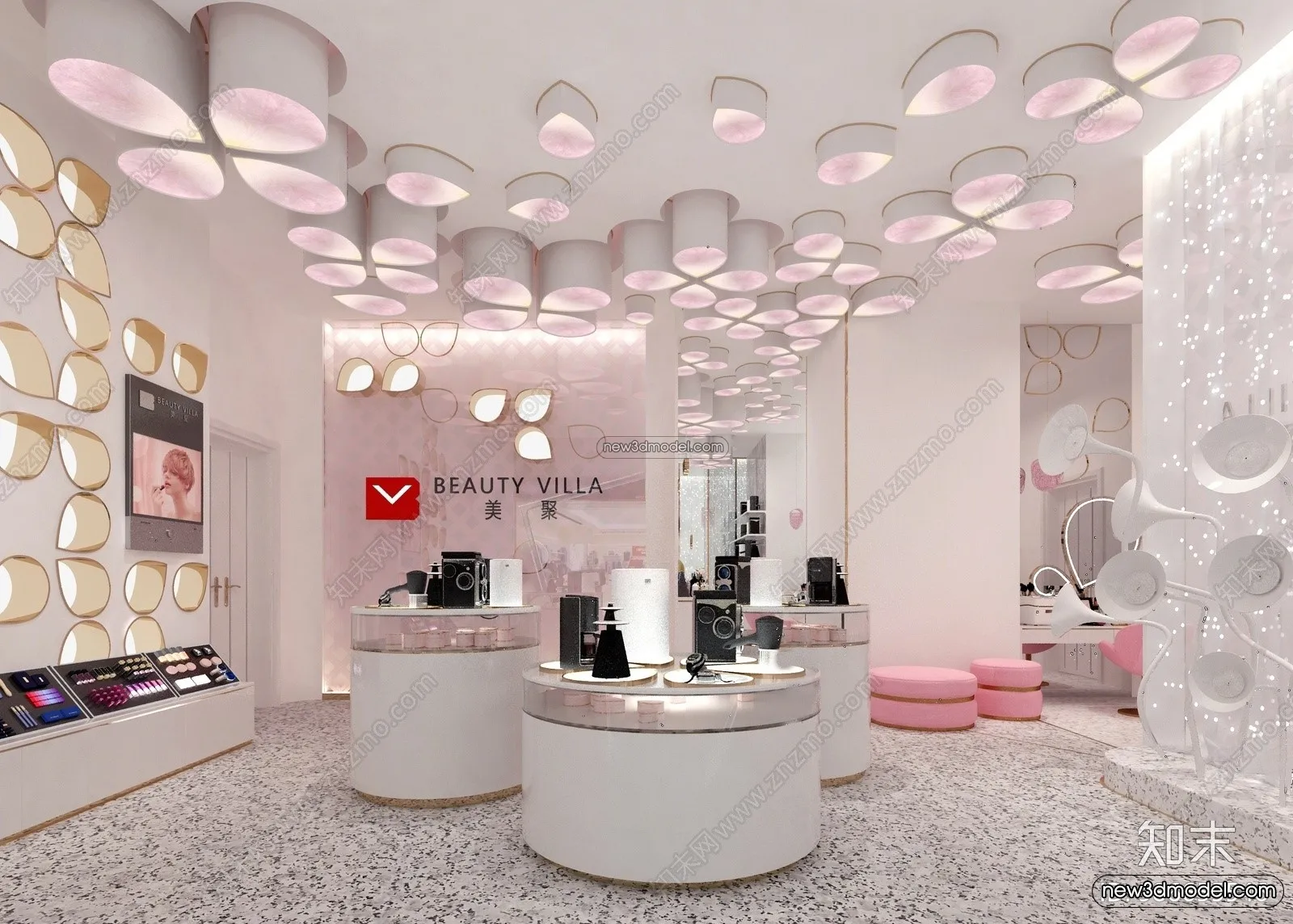 Spa And Massage - 3D Interior Scene - 3D Models - 141