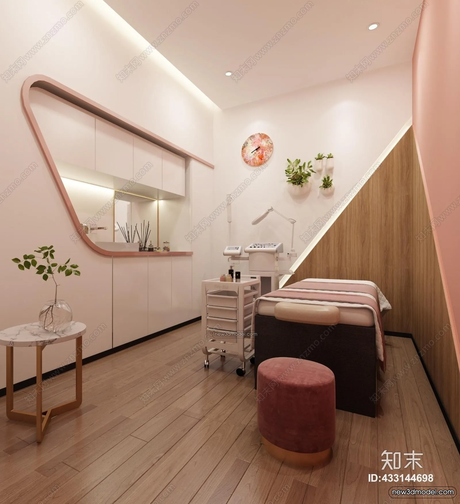 Spa And Massage - 3D Interior Scene - 3D Models - 143