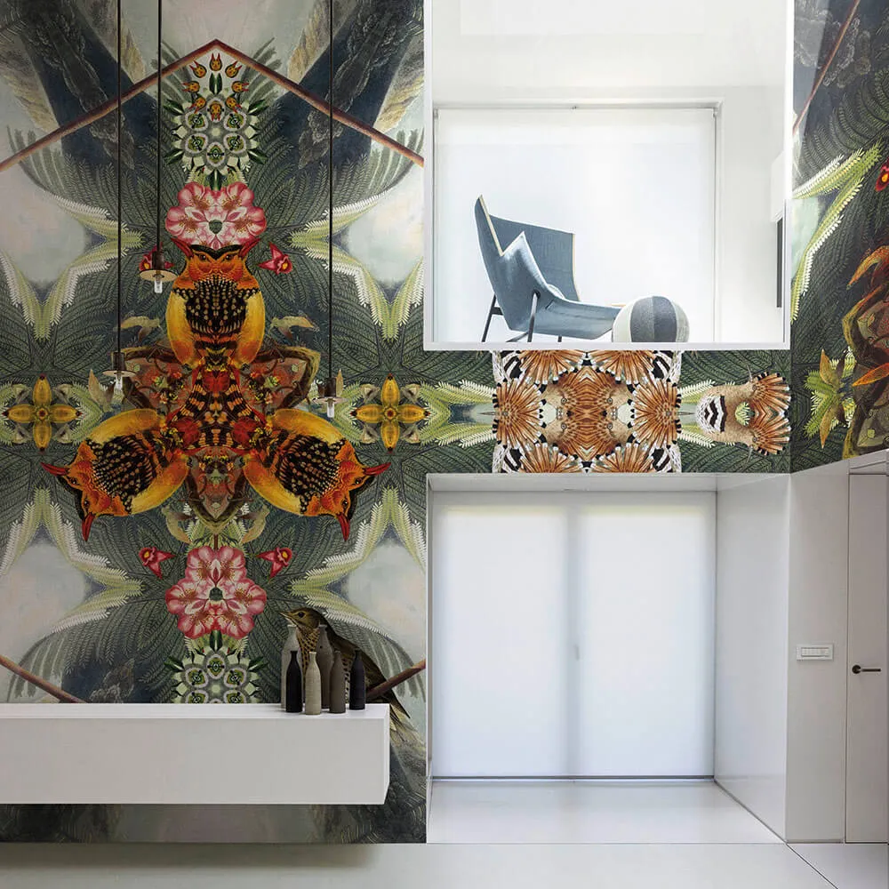 Spaghetti Wall  - Wallpaper Albedo Avium WPN 108 3D Model