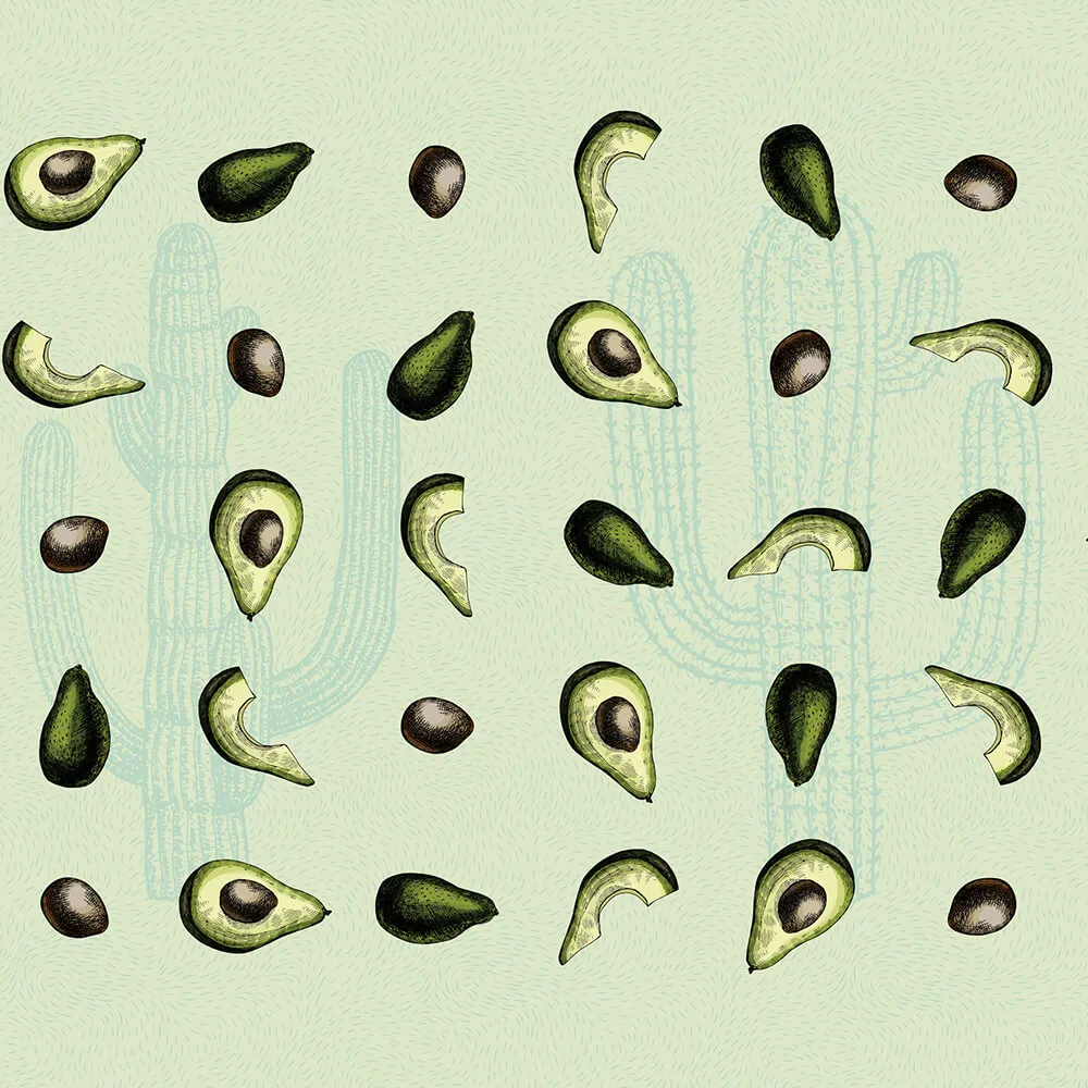 Spaghetti Wall  - Wallpaper Avocactus WPN 127 3D Model