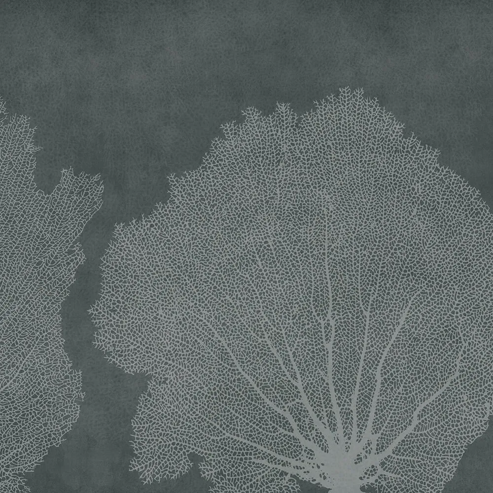 Spaghetti Wall  - Wallpaper Coral Trees WPN 316 3D Model