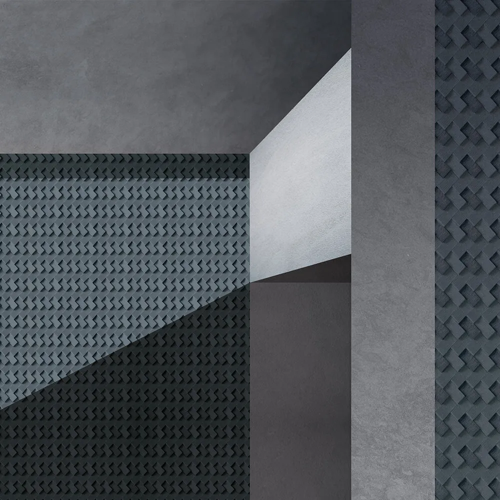 Spaghetti Wall  - Wallpaper Deja vu WPN 601 3D Model