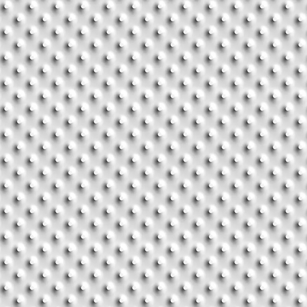 Spaghetti Wall  - Wallpaper Dot Relief II WPN 501 3D Model