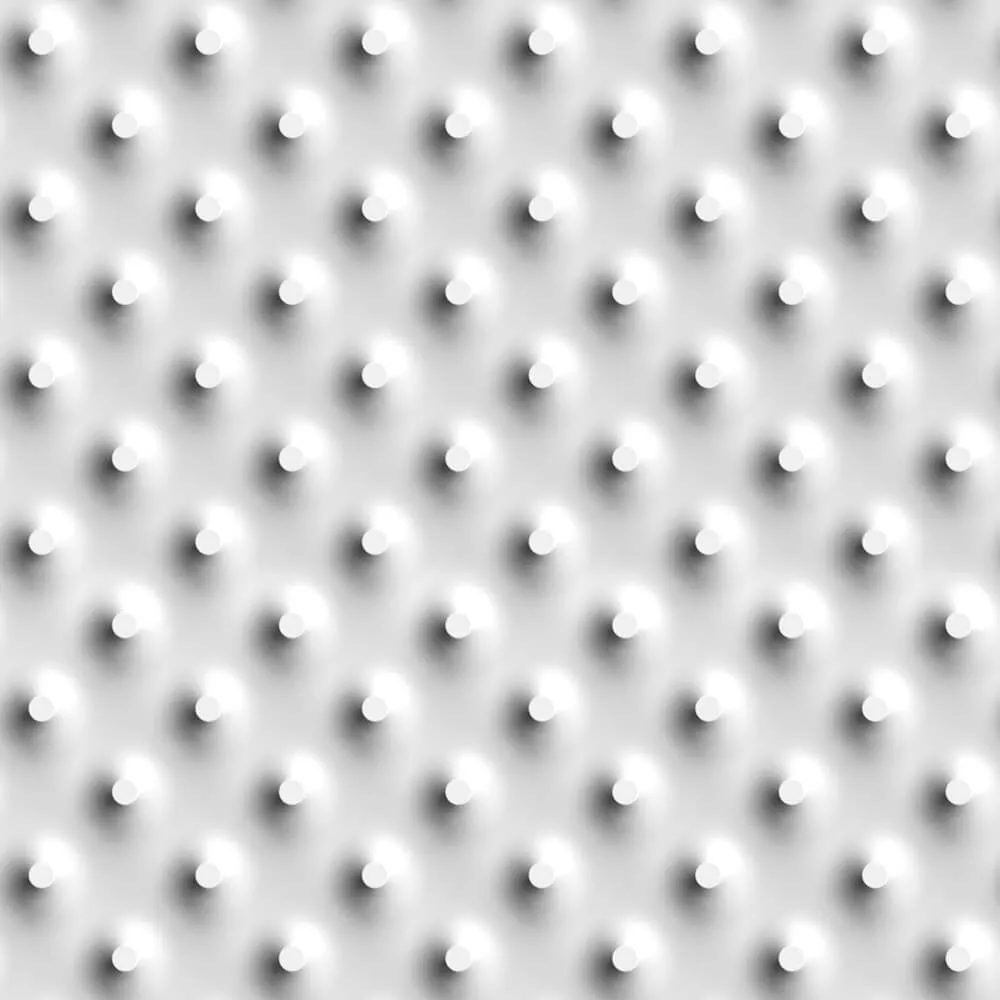 Spaghetti Wall  - Wallpaper Dot Relief III WPN 502 3D Model
