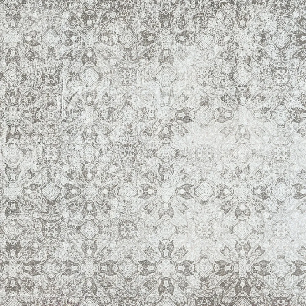 Spaghetti Wall  - Wallpaper Flower Stamp WPN 116 3D Model