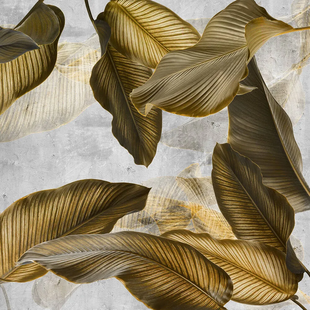 Spaghetti Wall  - Wallpaper Foliage WPN 400 3D Model