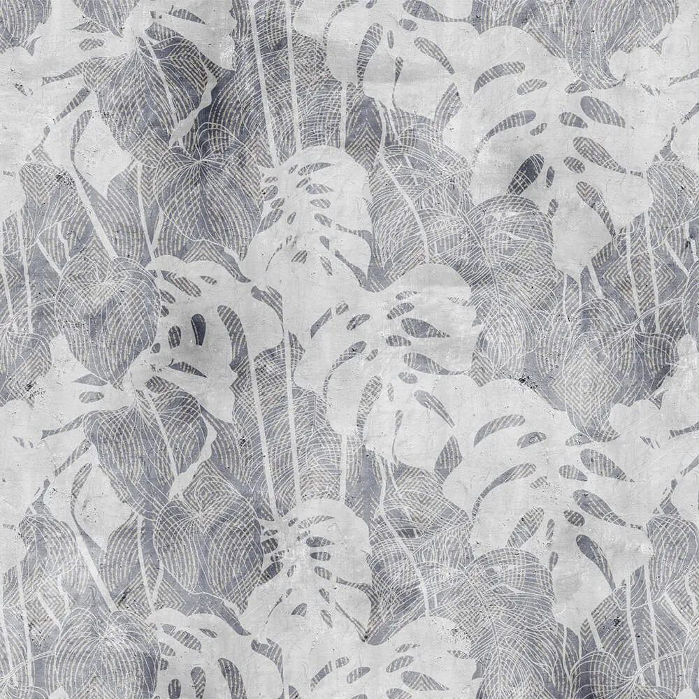 Spaghetti Wall  - Wallpaper Grey Forest WPN 403 3D Model