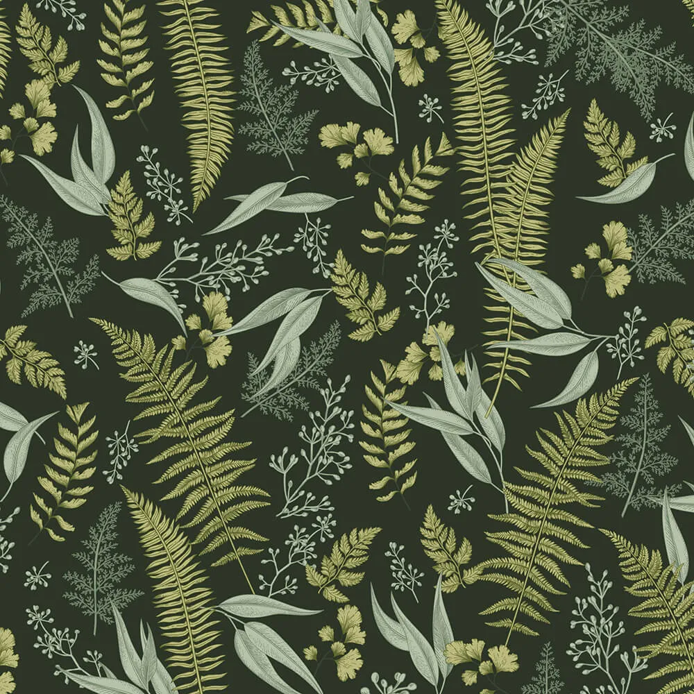 Spaghetti Wall  - Wallpaper Herbal WPN 411 3D Model