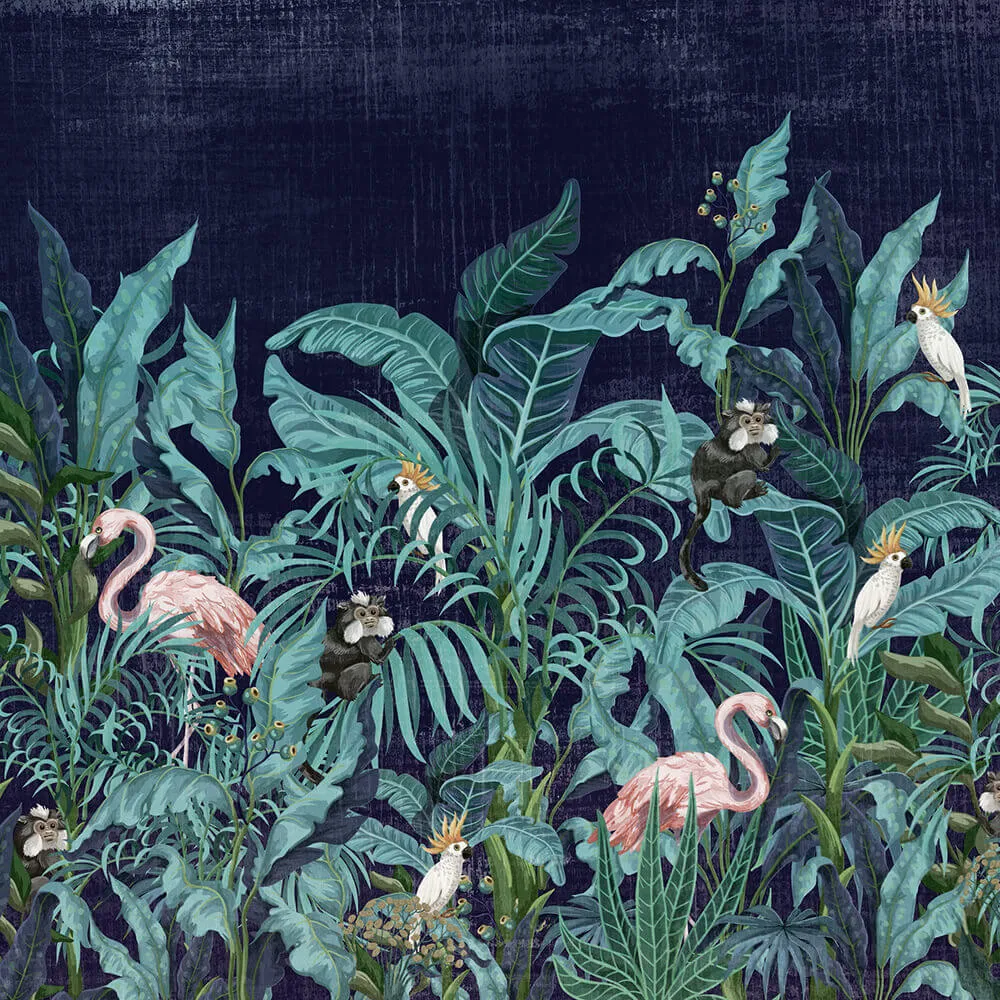 Spaghetti Wall  - Wallpaper Hidden Fauna WPN 402 3D Model